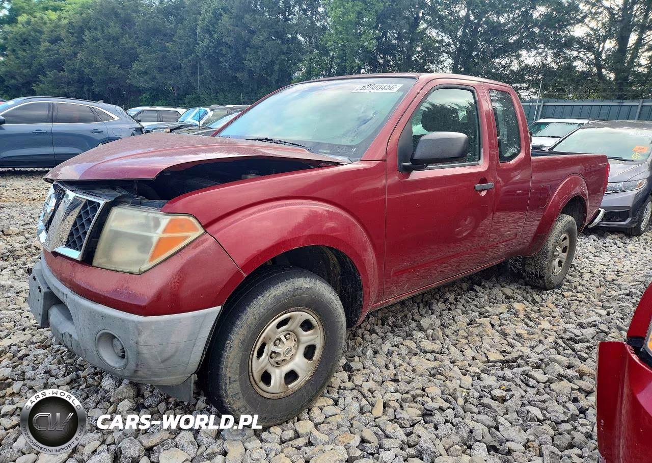 2006 Nissan Frontier King Cab Xe