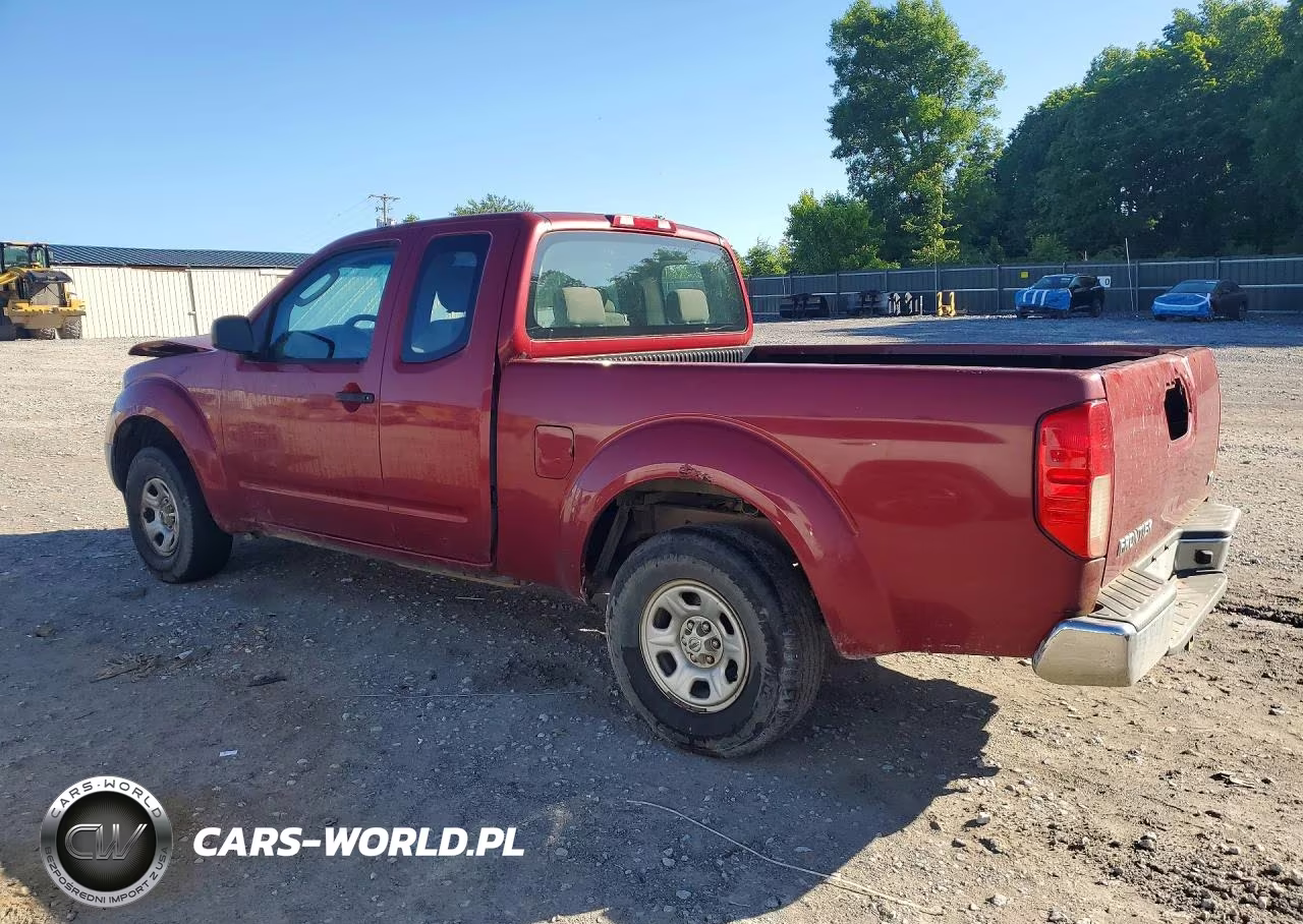 2006 Nissan Frontier King Cab Xe VIN:1N6BD06T46C408911 - 2
