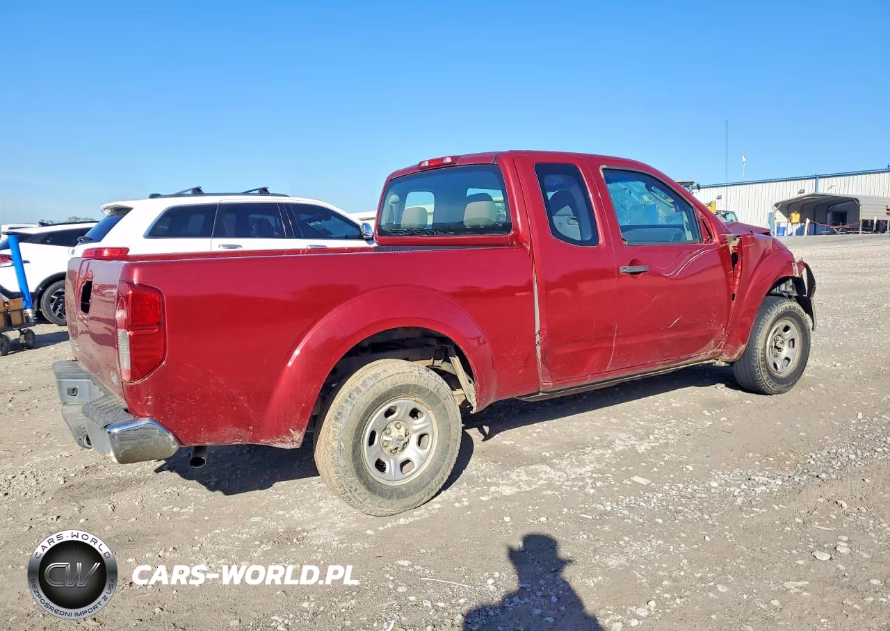 2006 Nissan Frontier King Cab Xe VIN:1N6BD06T46C408911 - 3