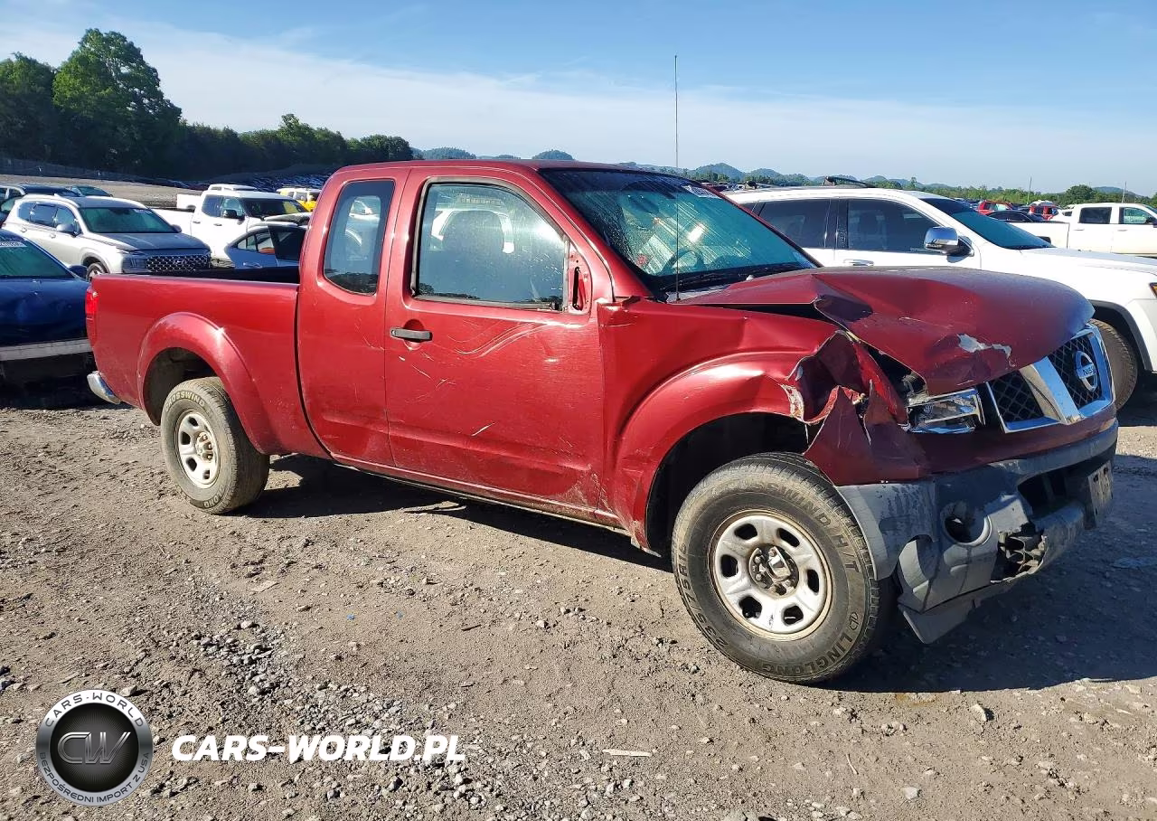 2006 Nissan Frontier King Cab Xe VIN:1N6BD06T46C408911 - 4