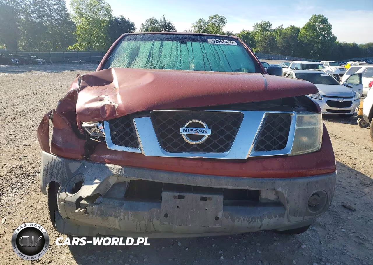 2006 Nissan Frontier King Cab Xe VIN:1N6BD06T46C408911 - 5