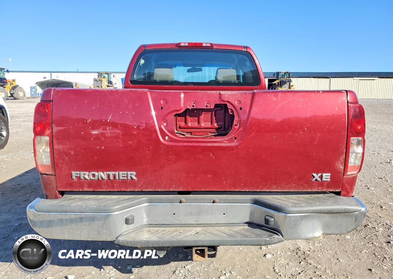 2006 Nissan Frontier King Cab Xe VIN:1N6BD06T46C408911 - 6