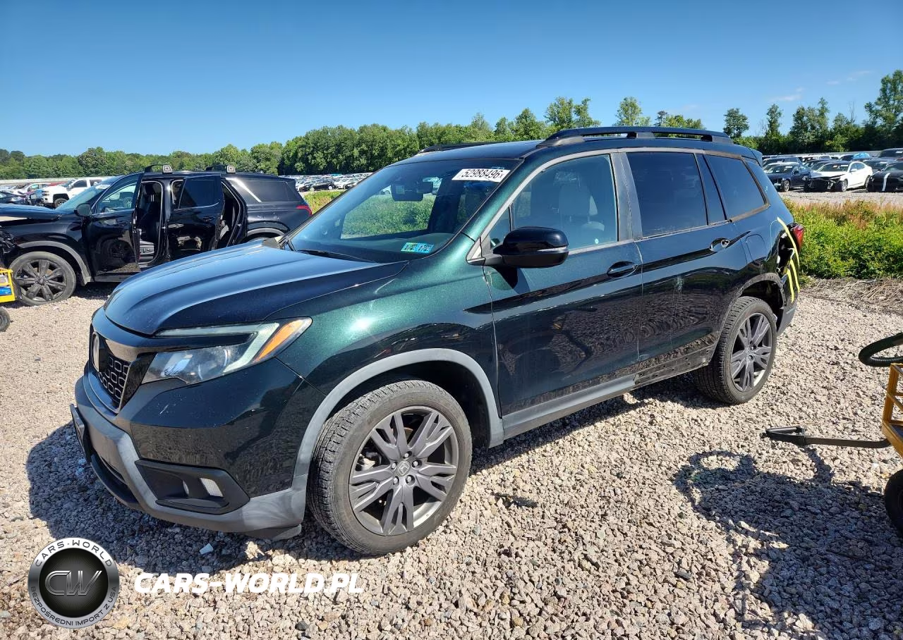 2019 Honda Passport Exl
