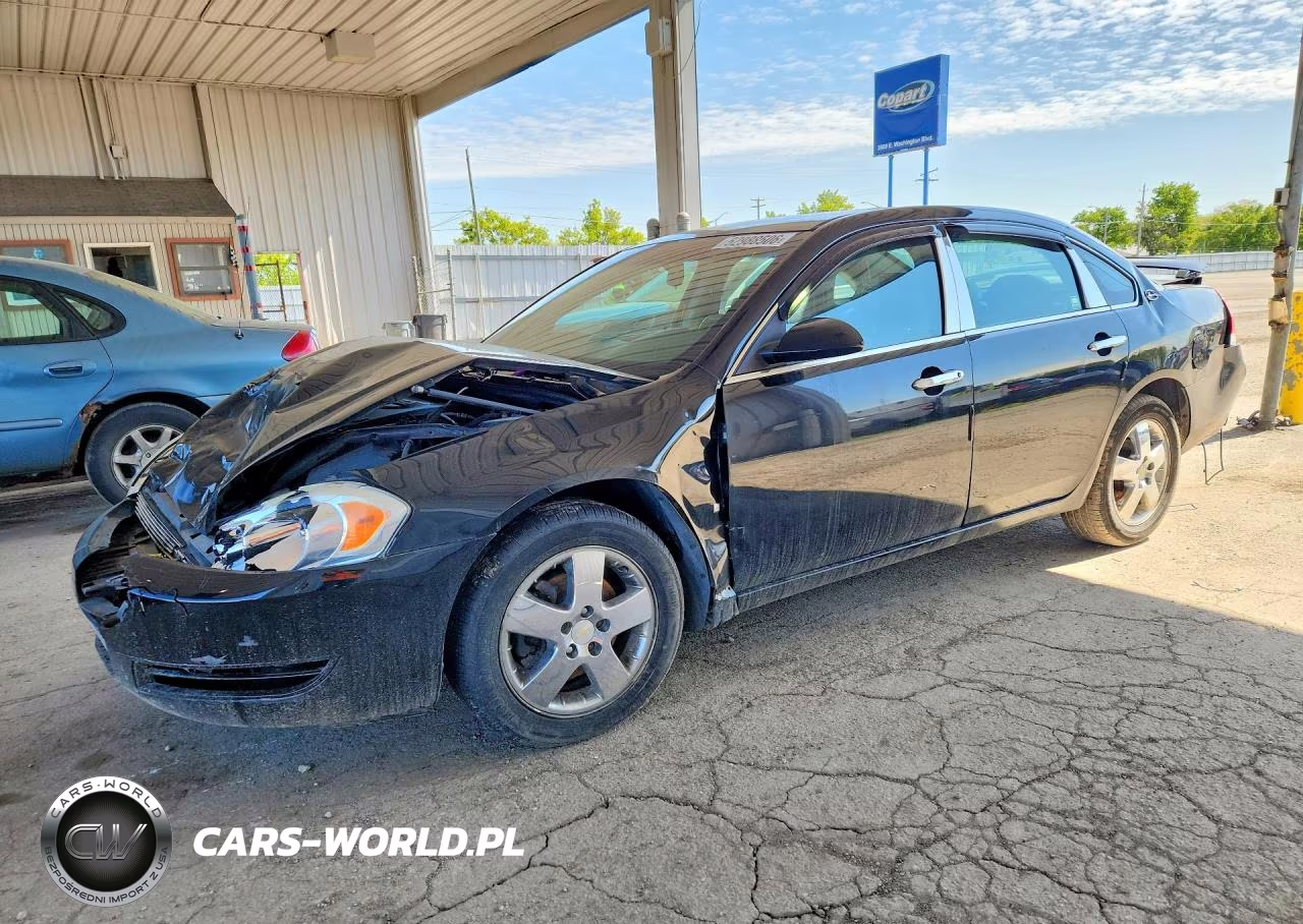 2008 Chevrolet Impala Lt