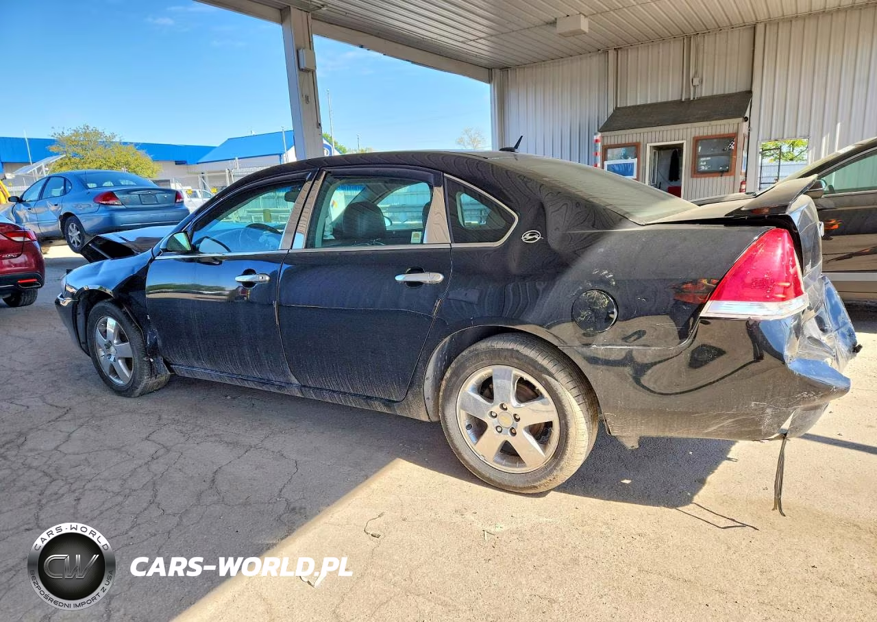 2008 Chevrolet Impala Lt VIN:2G1WT58K081295923 - 2