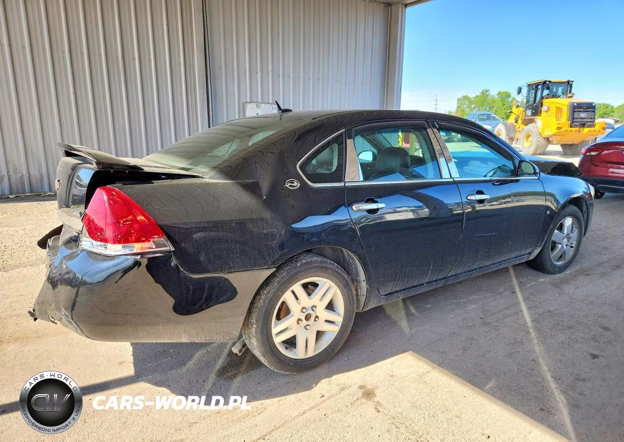 2008 Chevrolet Impala Lt VIN:2G1WT58K081295923 - 3