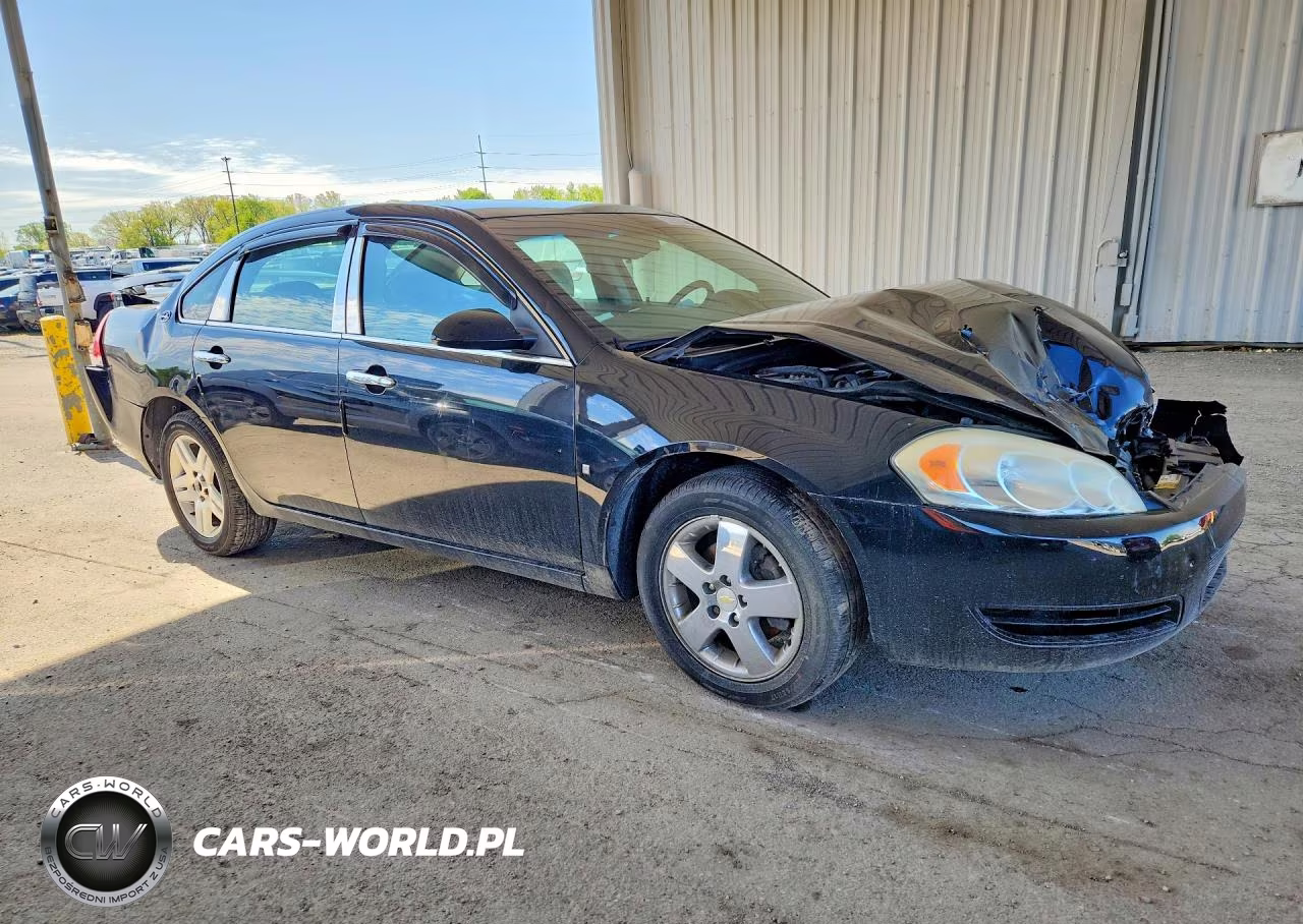 2008 Chevrolet Impala Lt VIN:2G1WT58K081295923 - 4