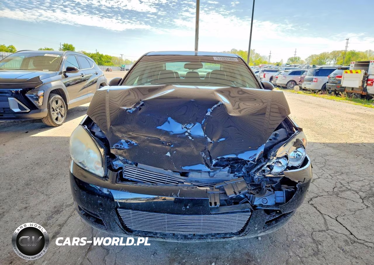 2008 Chevrolet Impala Lt VIN:2G1WT58K081295923 - 5