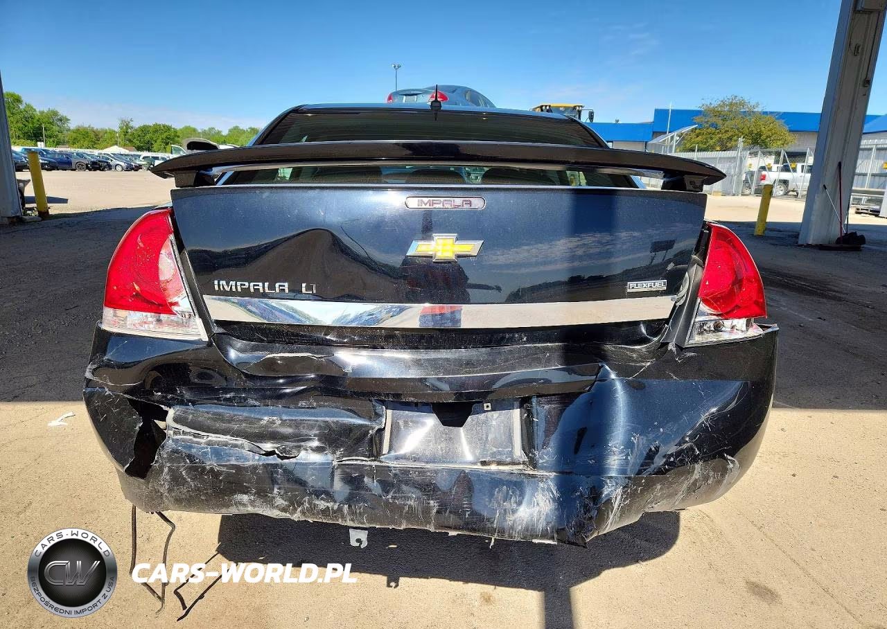 2008 Chevrolet Impala Lt VIN:2G1WT58K081295923 - 6