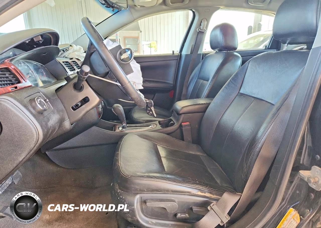 2008 Chevrolet Impala Lt VIN:2G1WT58K081295923 - 7