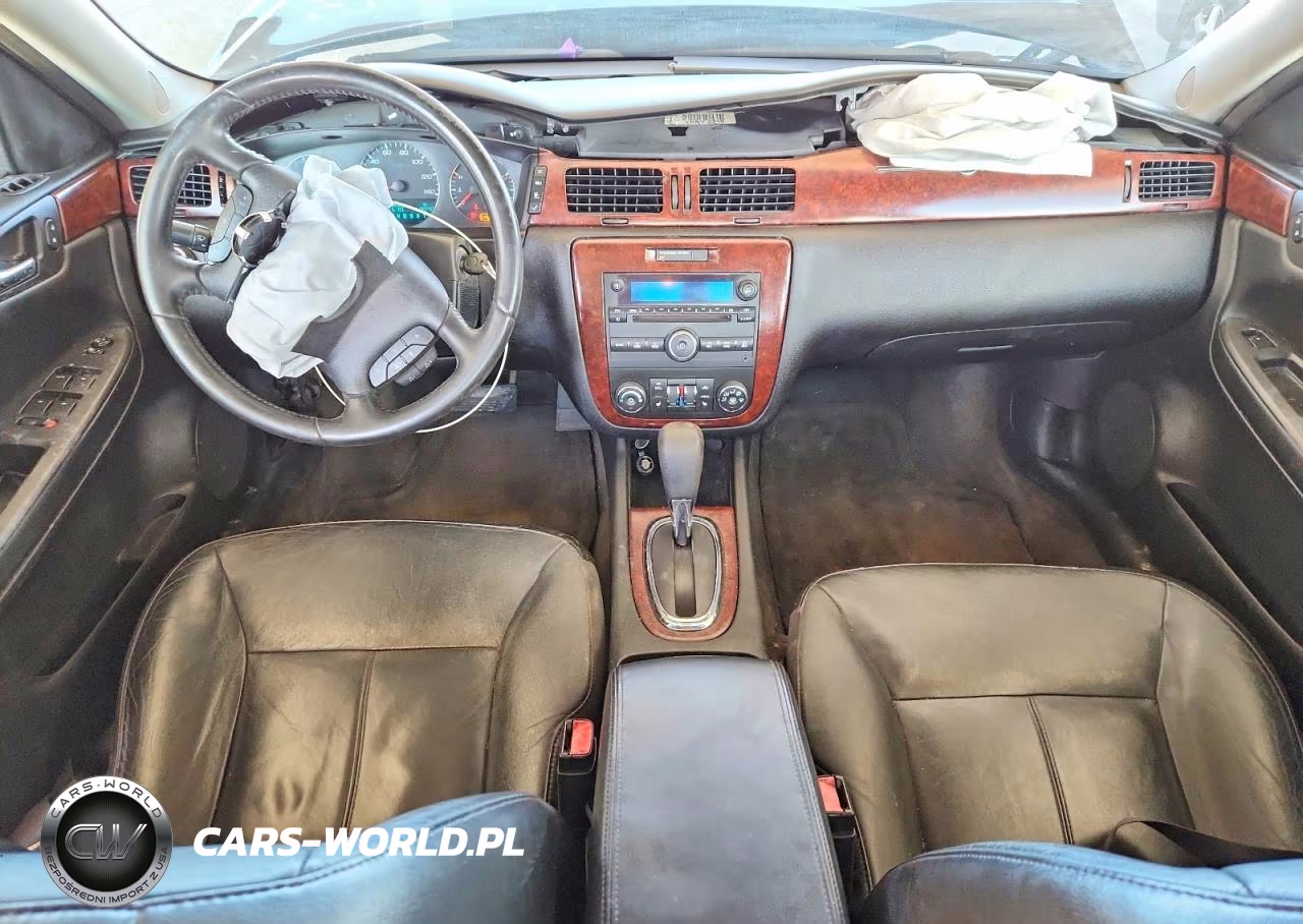 2008 Chevrolet Impala Lt VIN:2G1WT58K081295923 - 8