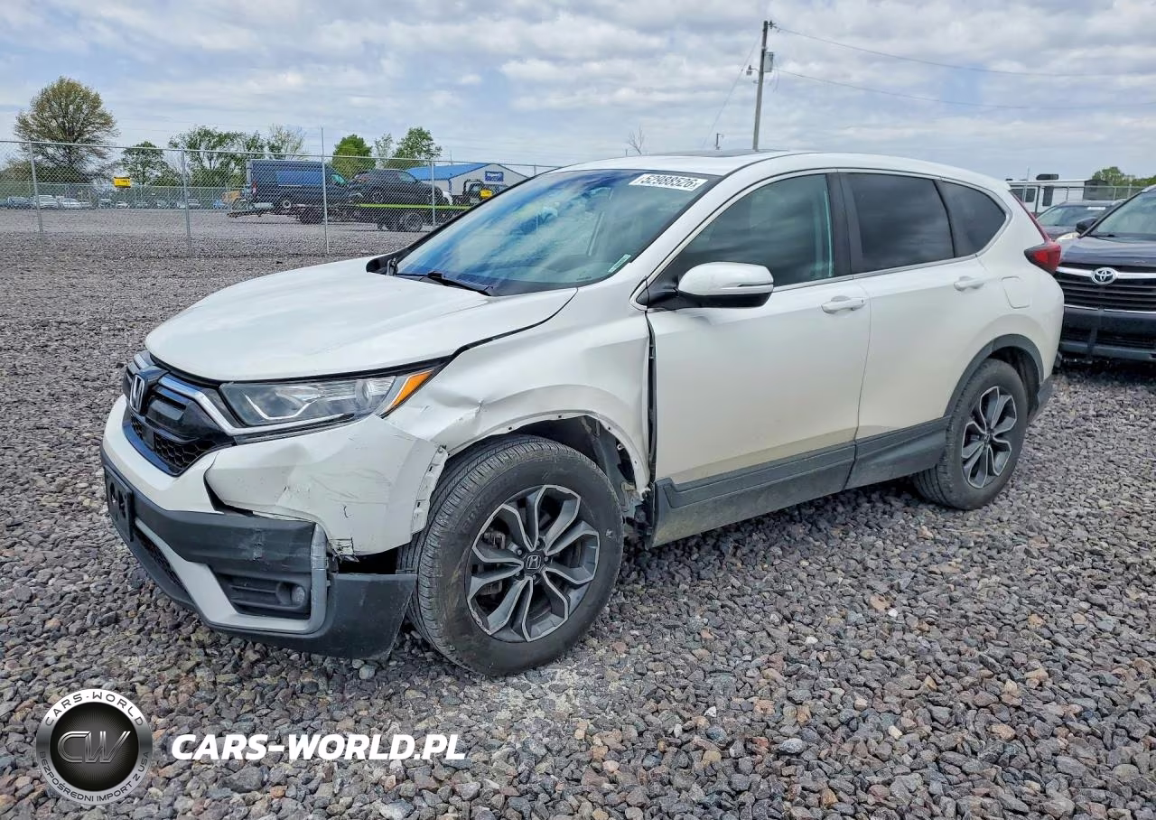 2020 Honda Cr-V Ex