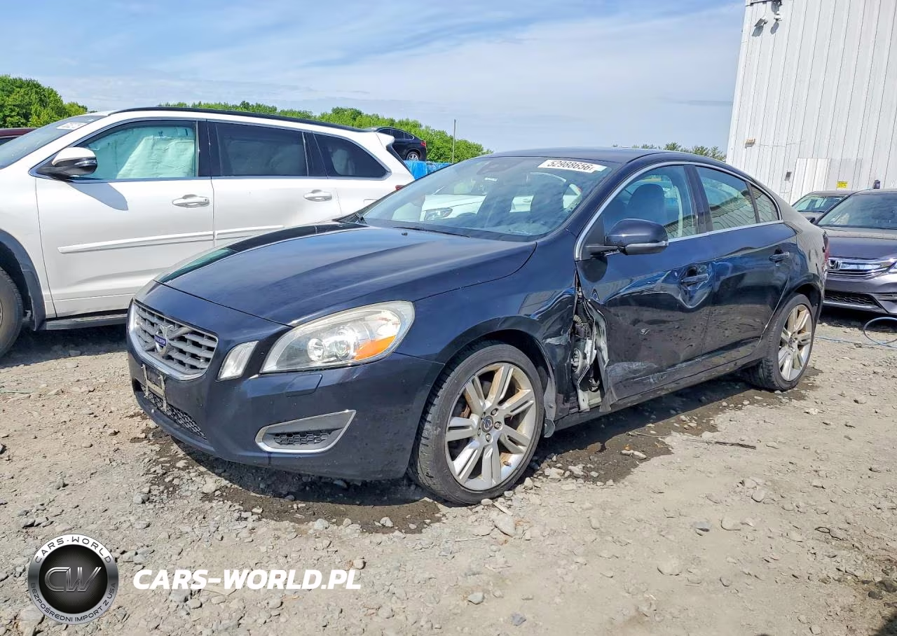 2012 Volvo S60 T6