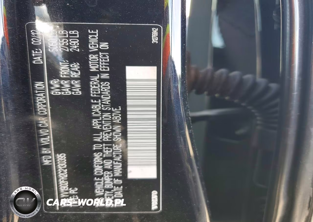 2012 Volvo S60 T6 VIN:YV1902FH2C2130395 - 12
