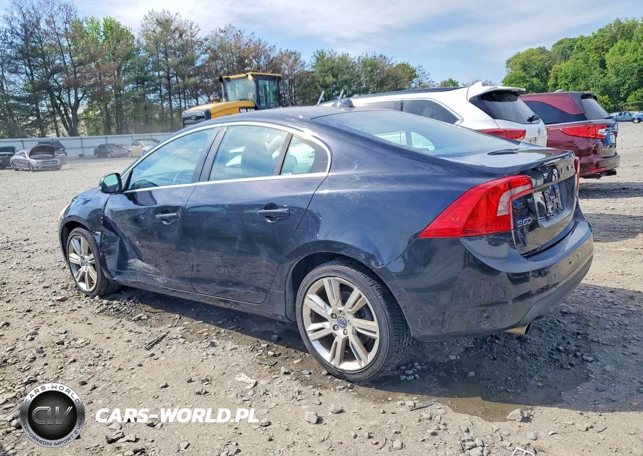 2012 Volvo S60 T6 VIN:YV1902FH2C2130395 - 2