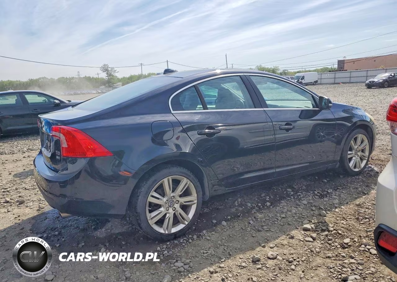 2012 Volvo S60 T6 VIN:YV1902FH2C2130395 - 3