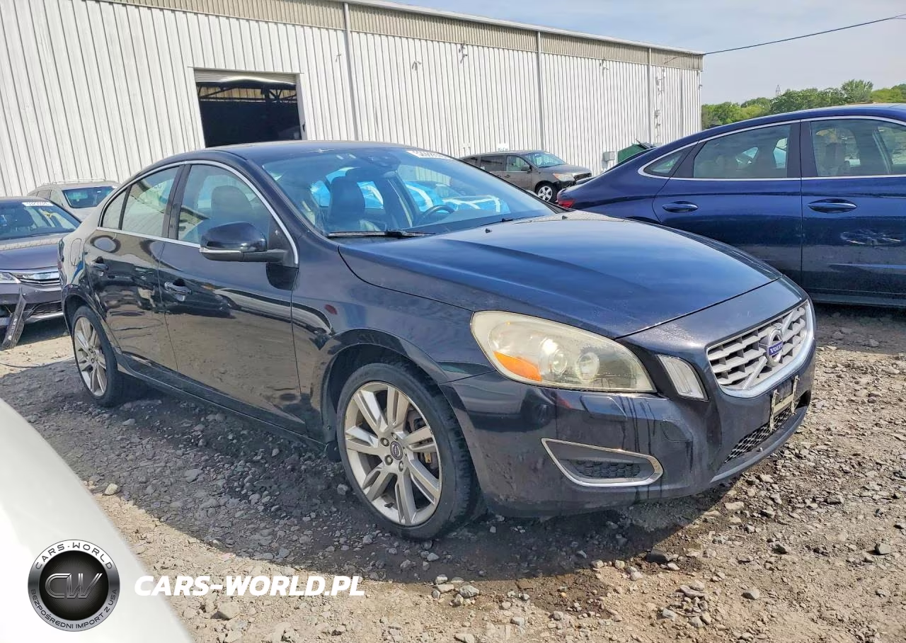 2012 Volvo S60 T6 VIN:YV1902FH2C2130395 - 4