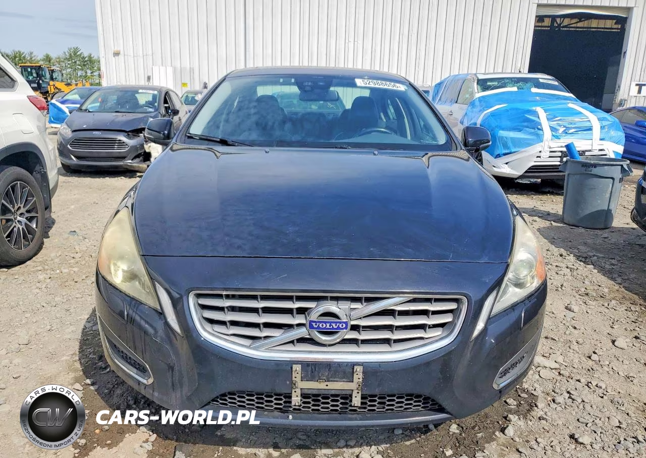 2012 Volvo S60 T6 VIN:YV1902FH2C2130395 - 5