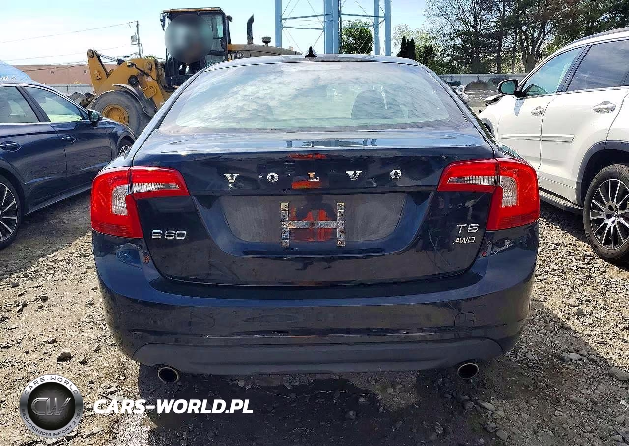 2012 Volvo S60 T6 VIN:YV1902FH2C2130395 - 6
