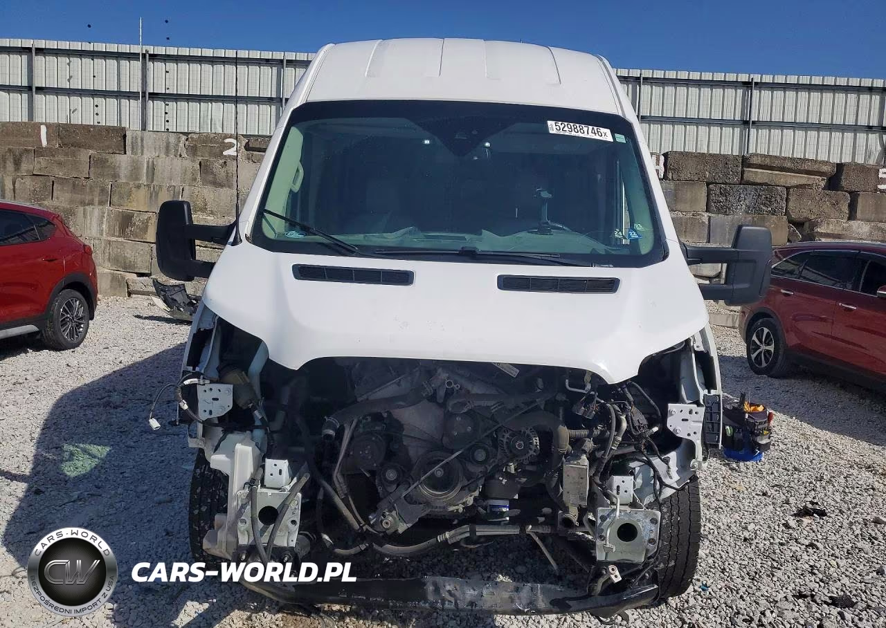 2019 Ford Transit 250 Delivery Van VIN:1FTYR3XM8KKA46380 - 5