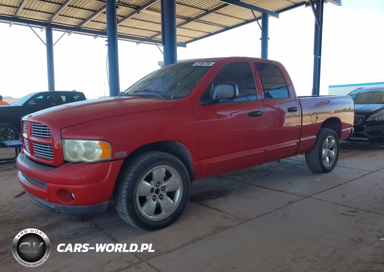 2004 Dodge Ram 1500 St