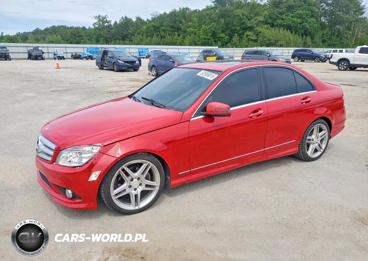2010 Mercedes-Benz C 300 4Matic