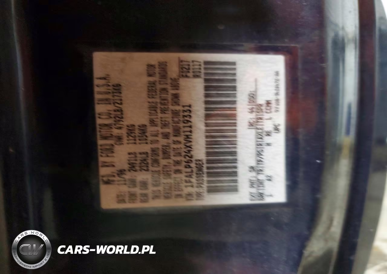 1997 Ford Thunderbird Lx VIN:1FALP624XVH119331 - 13