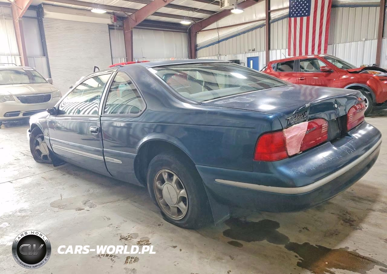 1997 Ford Thunderbird Lx VIN:1FALP624XVH119331 - 2