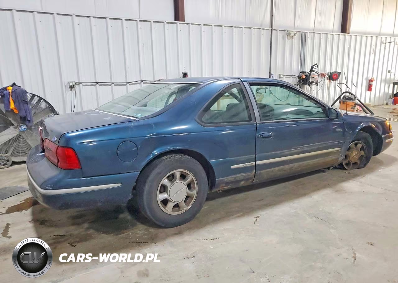 1997 Ford Thunderbird Lx VIN:1FALP624XVH119331 - 3