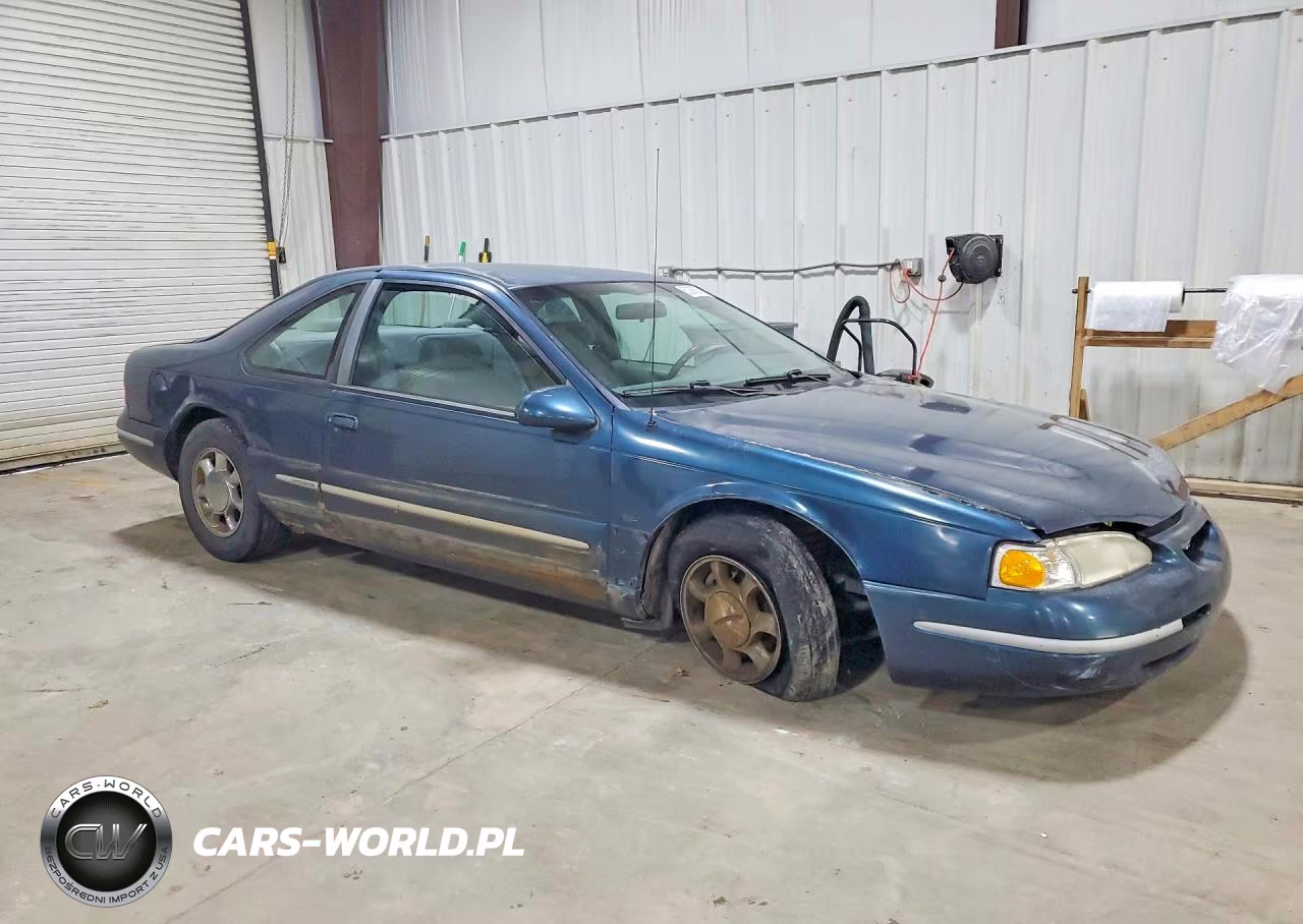 1997 Ford Thunderbird Lx VIN:1FALP624XVH119331 - 4