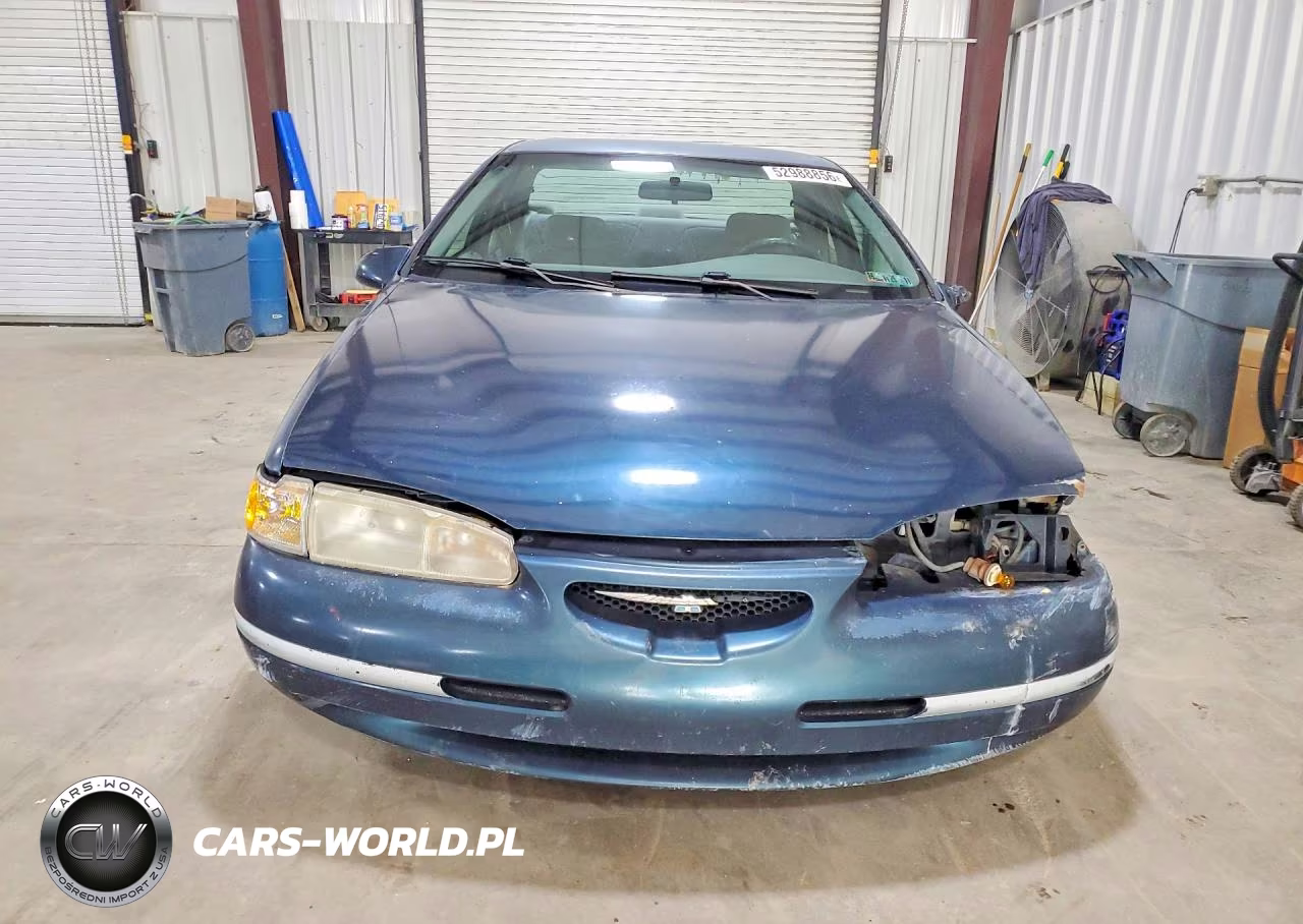 1997 Ford Thunderbird Lx VIN:1FALP624XVH119331 - 5