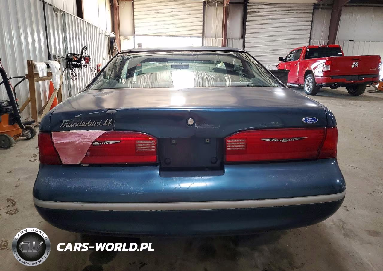 1997 Ford Thunderbird Lx VIN:1FALP624XVH119331 - 6