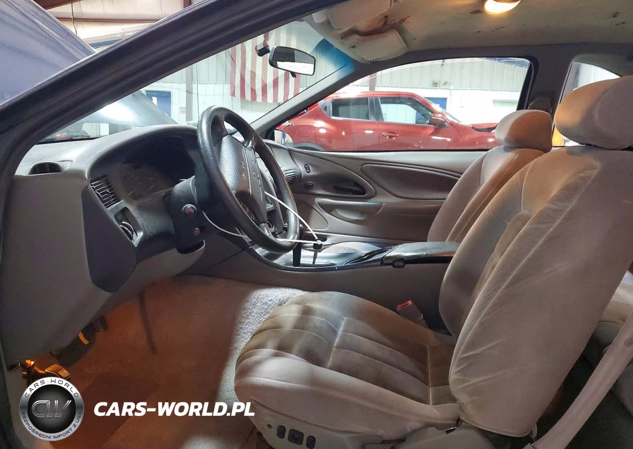 1997 Ford Thunderbird Lx VIN:1FALP624XVH119331 - 7