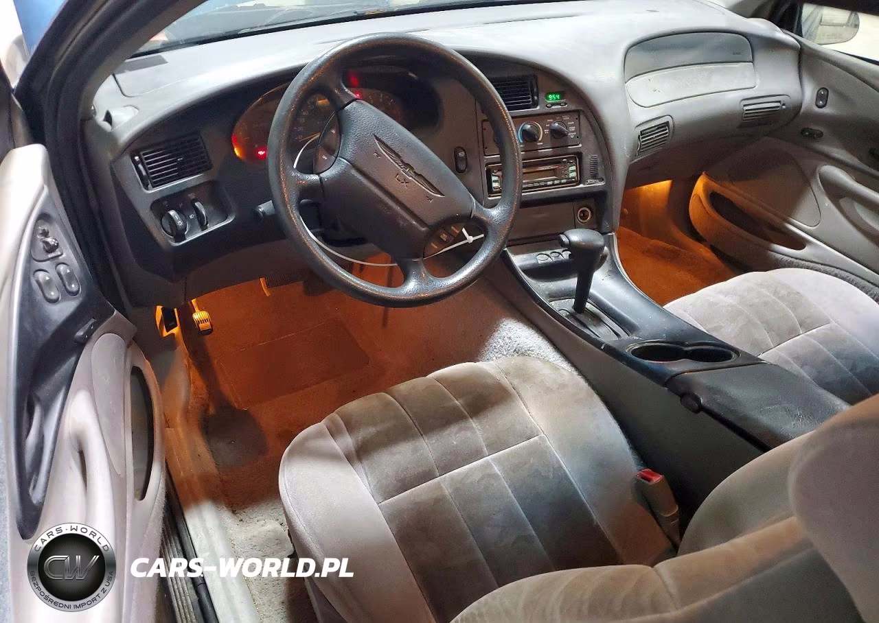 1997 Ford Thunderbird Lx VIN:1FALP624XVH119331 - 8