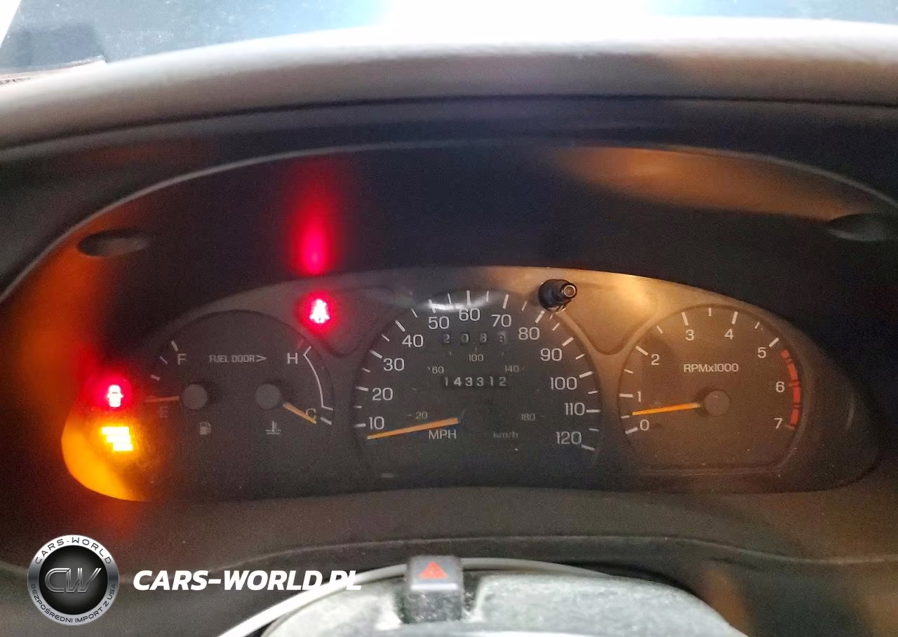 1997 Ford Thunderbird Lx VIN:1FALP624XVH119331 - 9