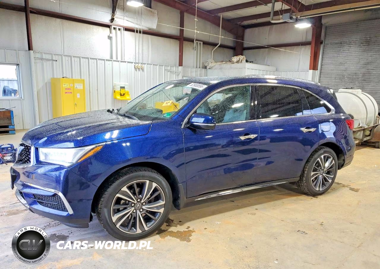 2020 Acura Mdx Technology