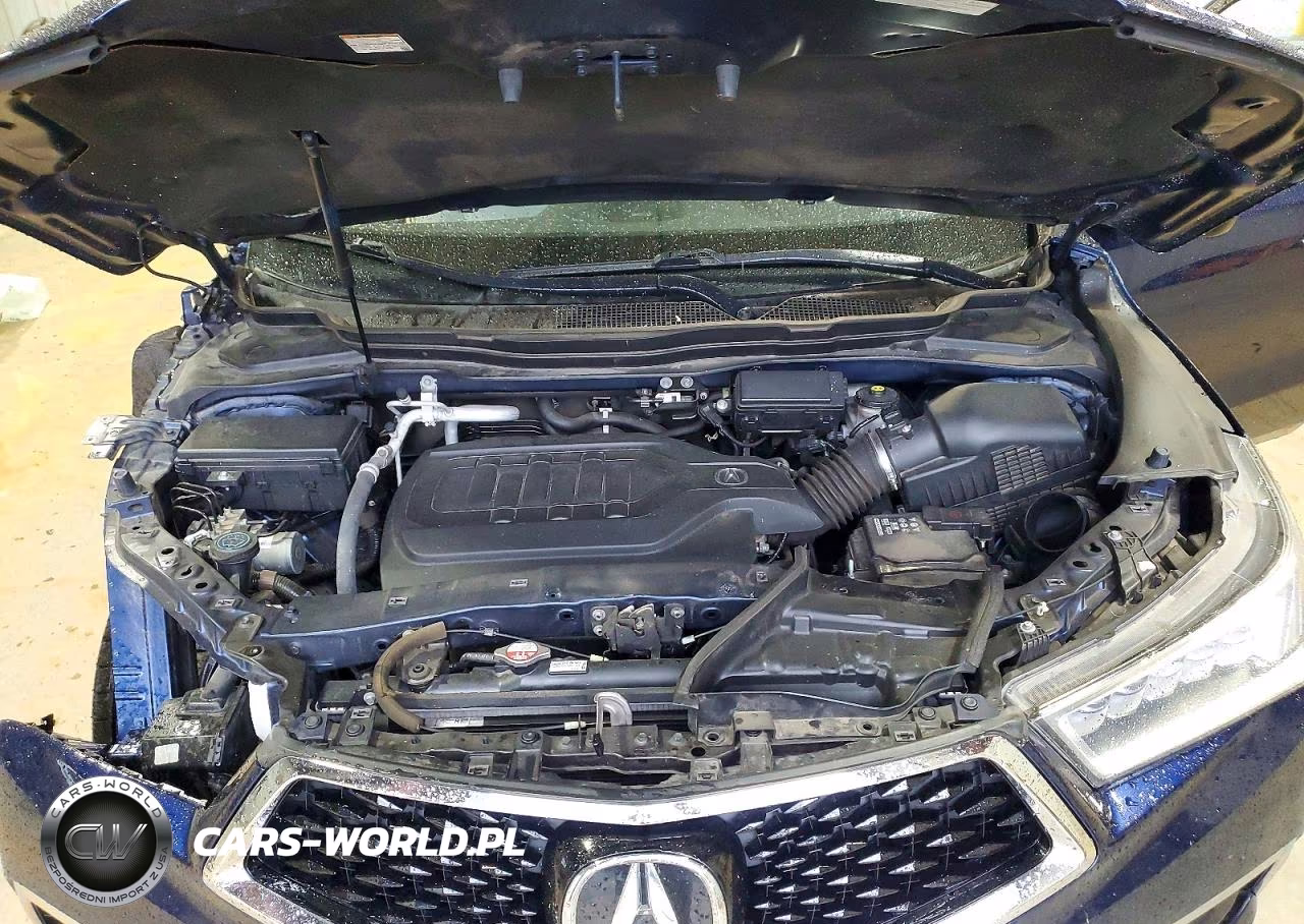 2020 Acura Mdx Technology VIN:5J8YD4H5XLL014216 - 12