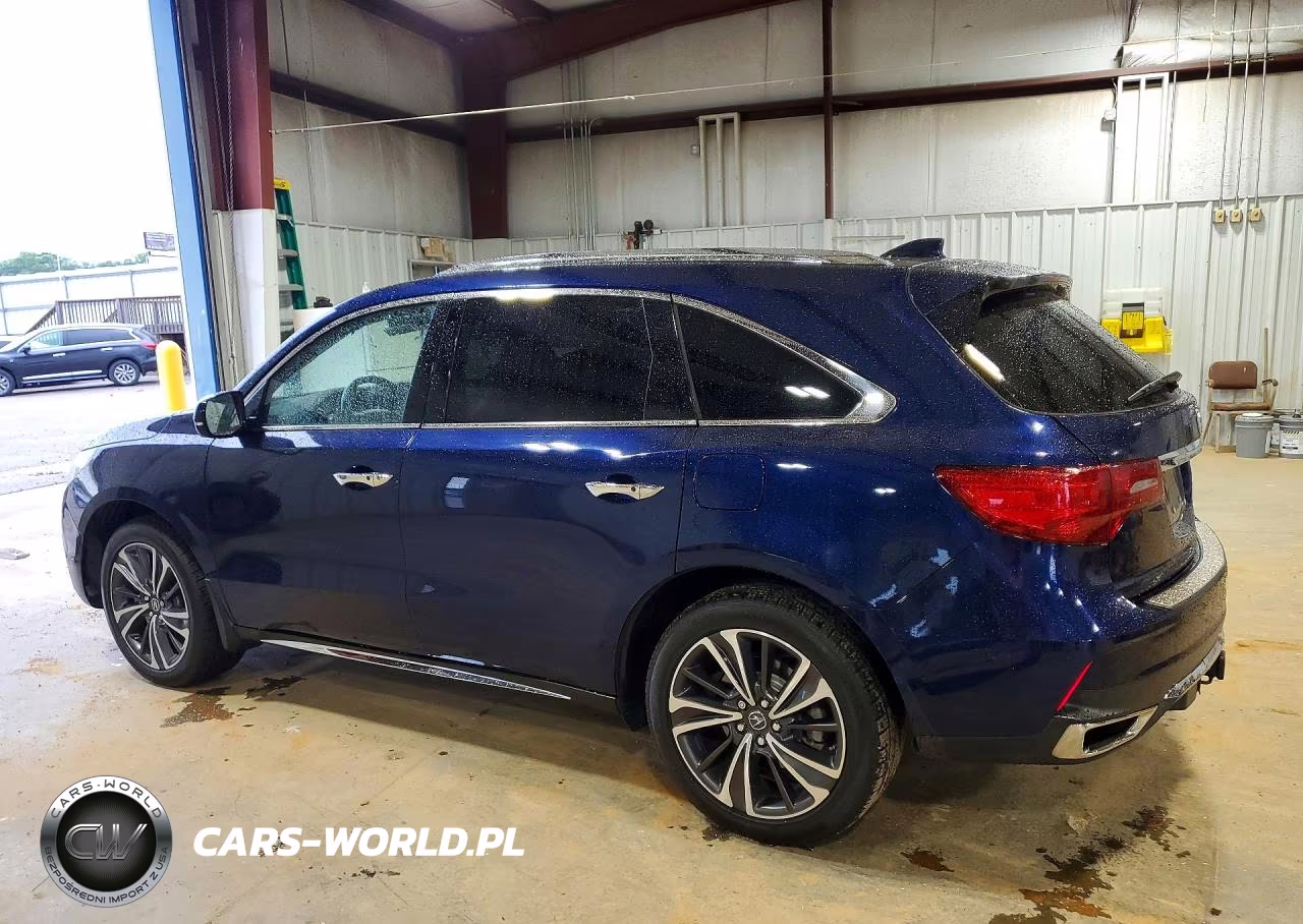 2020 Acura Mdx Technology VIN:5J8YD4H5XLL014216 - 2
