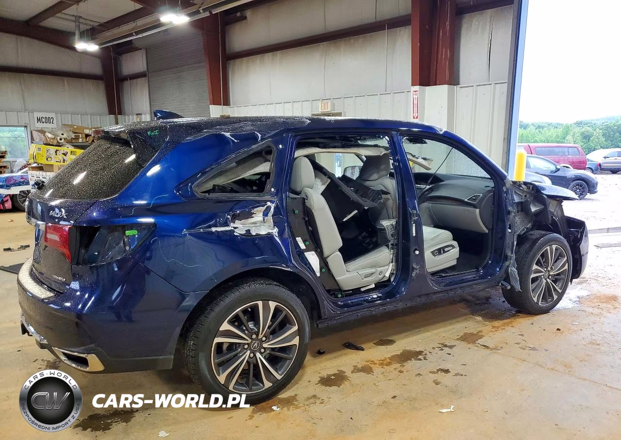 2020 Acura Mdx Technology VIN:5J8YD4H5XLL014216 - 3