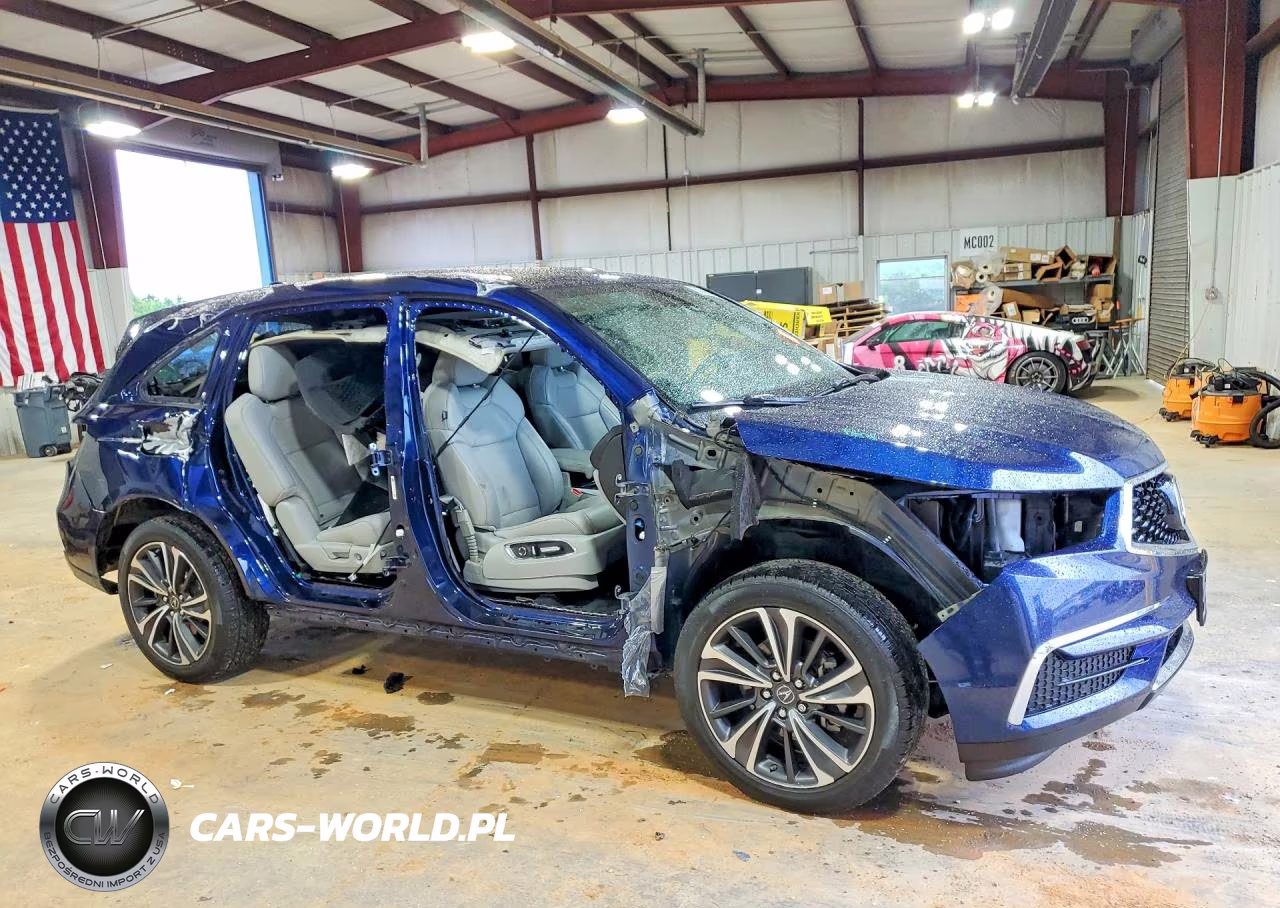 2020 Acura Mdx Technology VIN:5J8YD4H5XLL014216 - 4