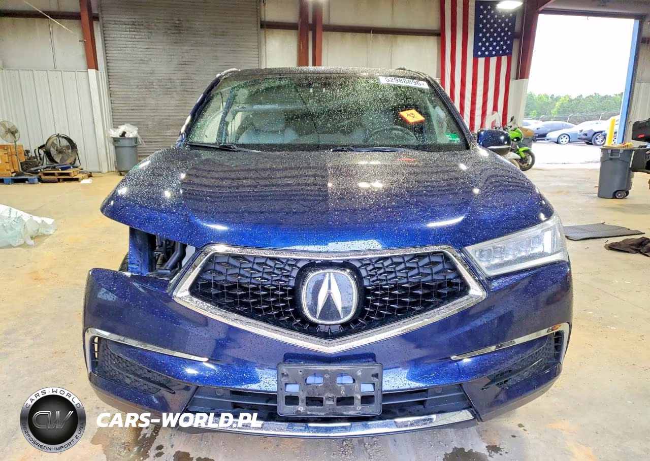 2020 Acura Mdx Technology VIN:5J8YD4H5XLL014216 - 5