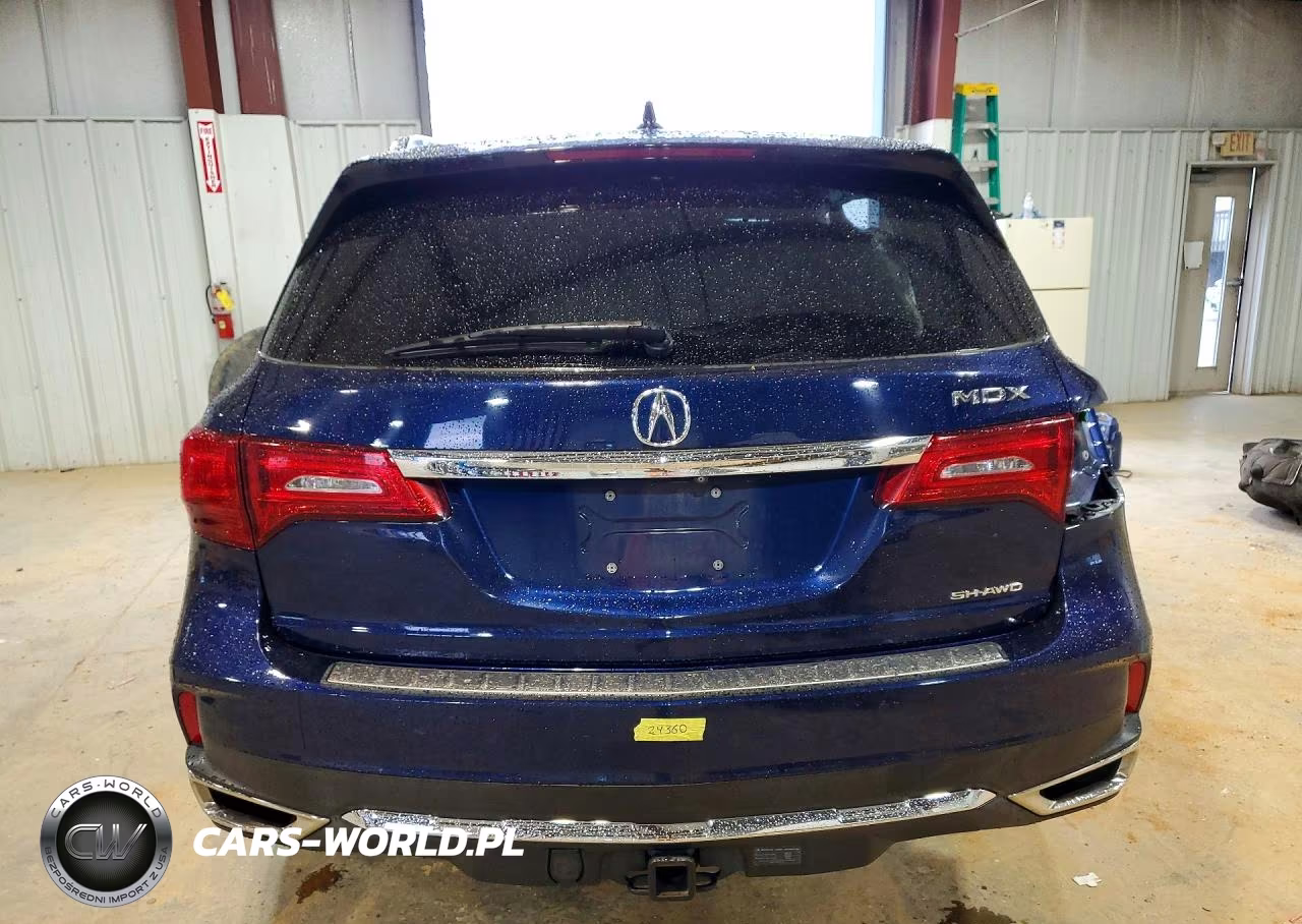 2020 Acura Mdx Technology VIN:5J8YD4H5XLL014216 - 6
