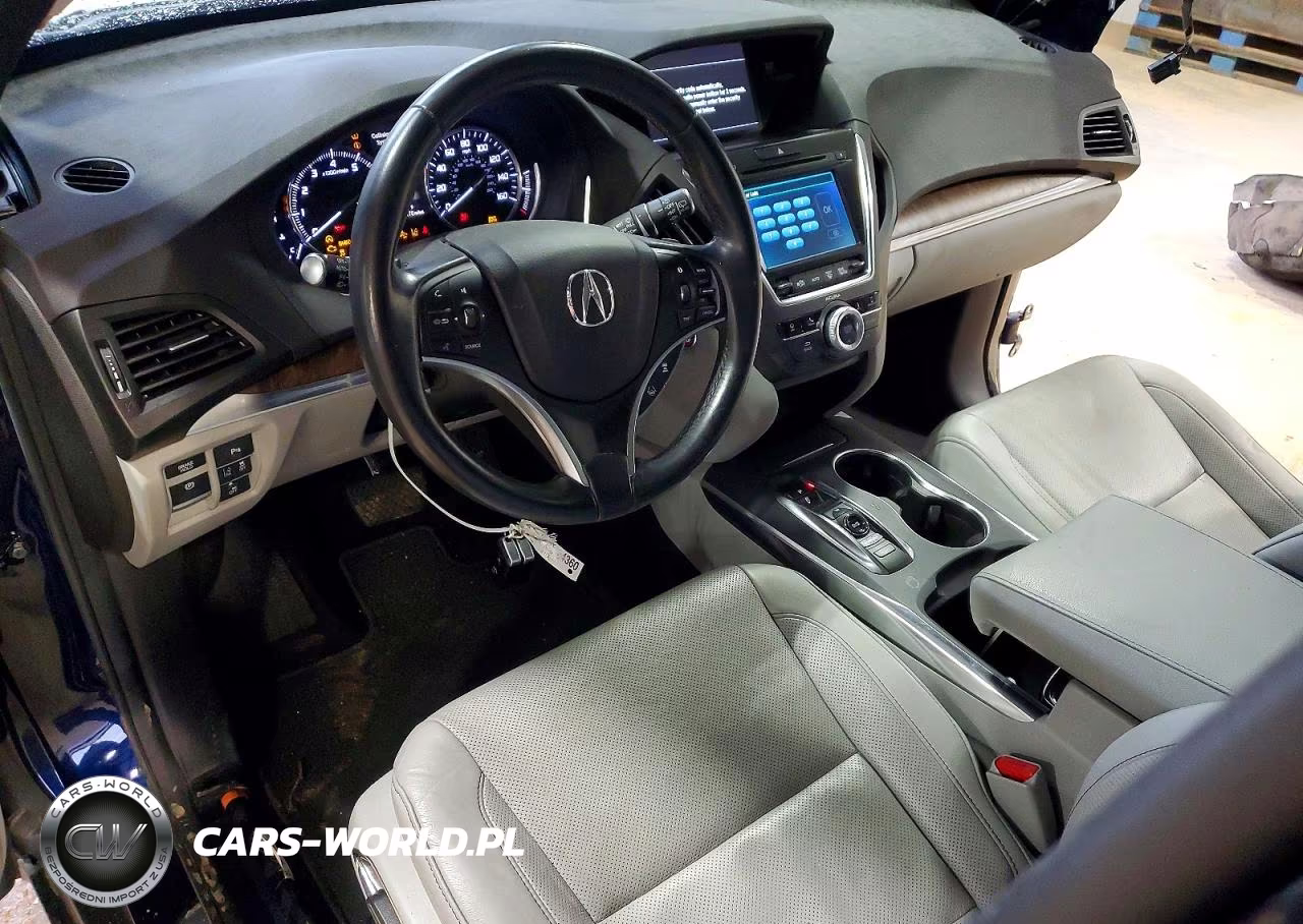 2020 Acura Mdx Technology VIN:5J8YD4H5XLL014216 - 8