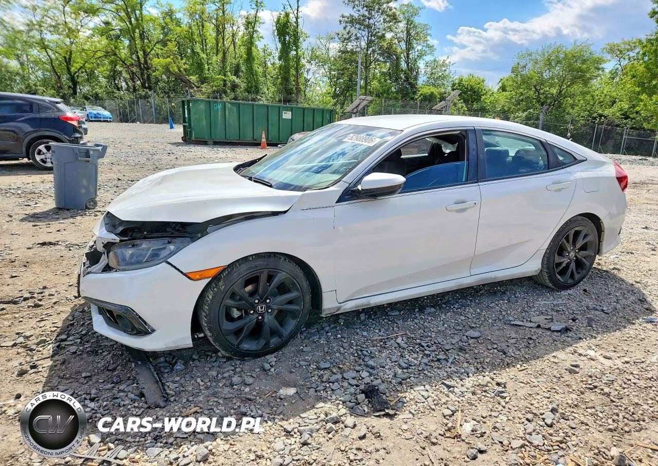 2019 Honda Civic Sport – zdjęcie 1 z 12