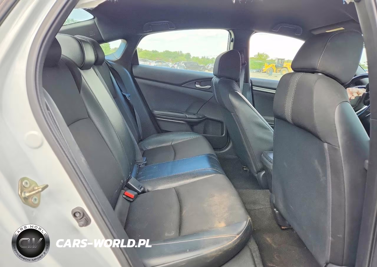 2019 Honda Civic Sport VIN:2HGFC2F84KH599477 - 10