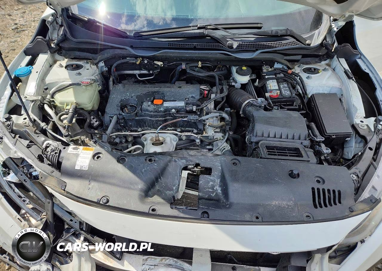 2019 Honda Civic Sport VIN:2HGFC2F84KH599477 - 11