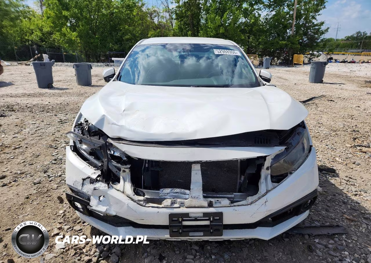 2019 Honda Civic Sport VIN:2HGFC2F84KH599477 - 5