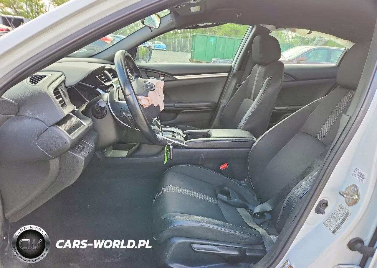 2019 Honda Civic Sport VIN:2HGFC2F84KH599477 - 7