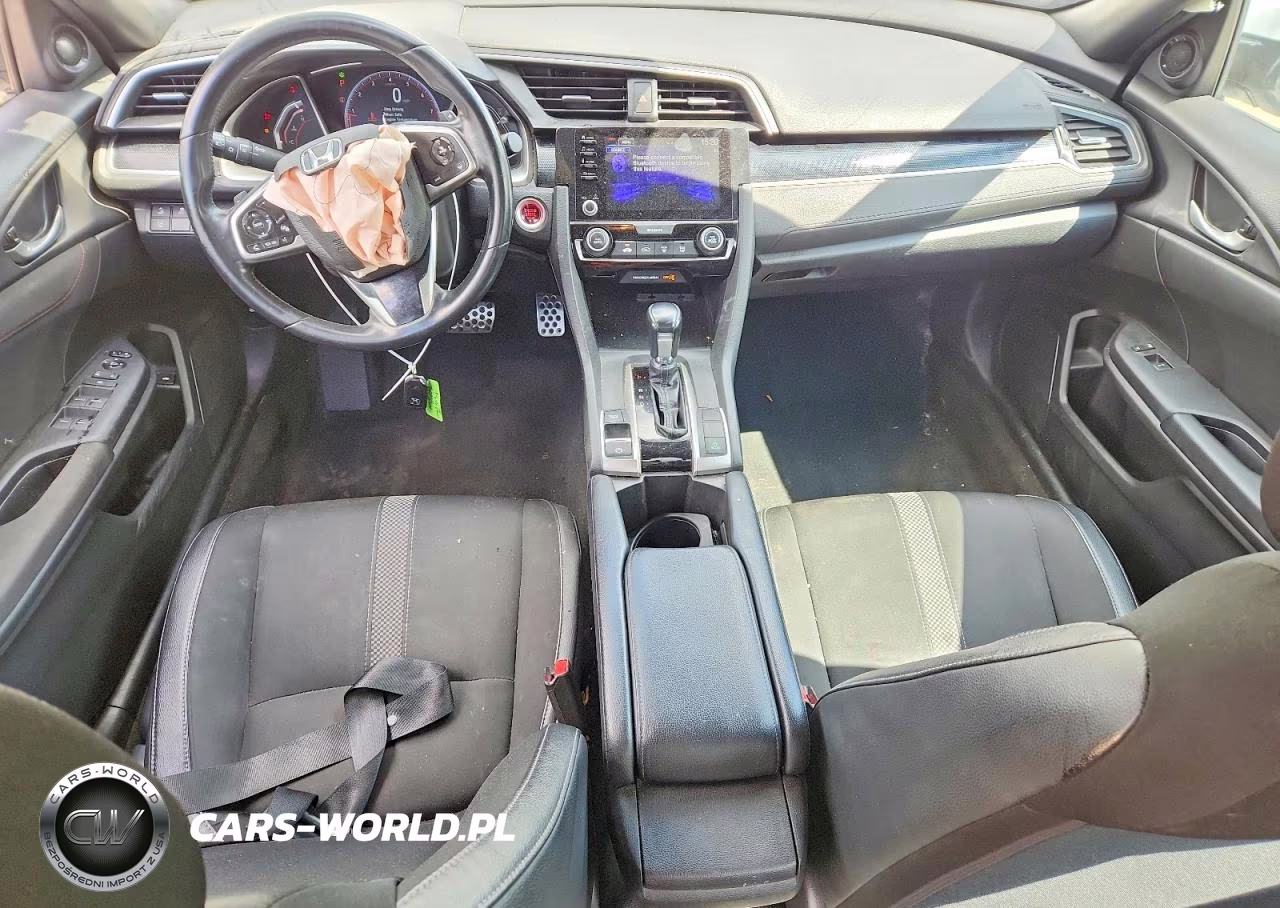 2019 Honda Civic Sport VIN:2HGFC2F84KH599477 - 8