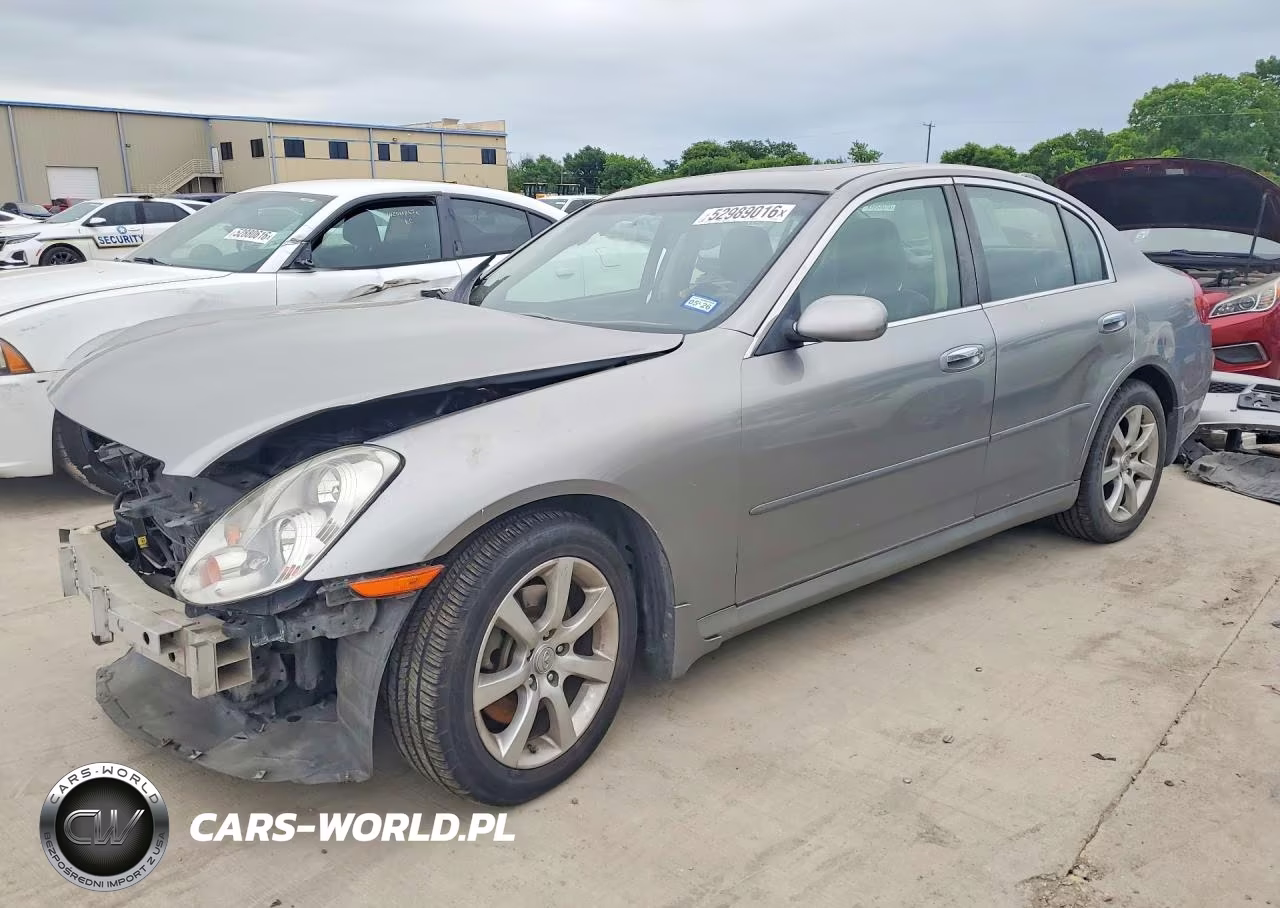 2006 Infiniti G35 X – zdjęcie 1 z 13